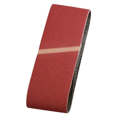 Set nastri abrasivi levigatrice 75 x 457 mm 80 G 911908