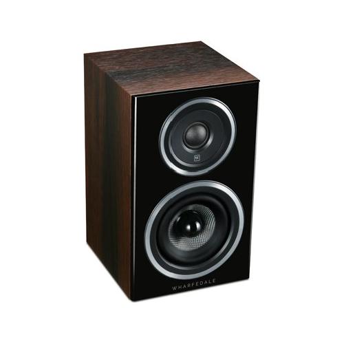 Coppia casse acustiche Diamond 11.0 Walnut 75W