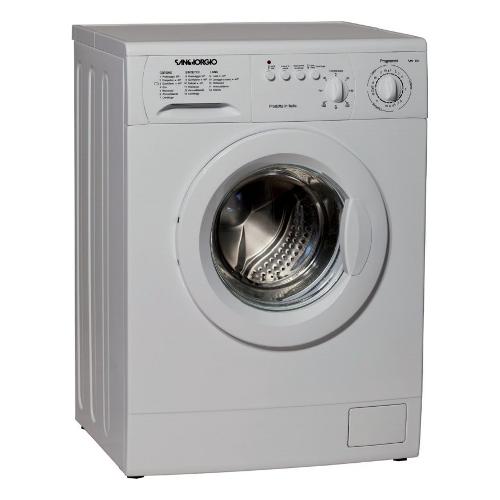 Lavatrice 5 Kg IBRIDA SERIES S4210C Bianco classe C 1000giri/min (59,5x51x85cm)