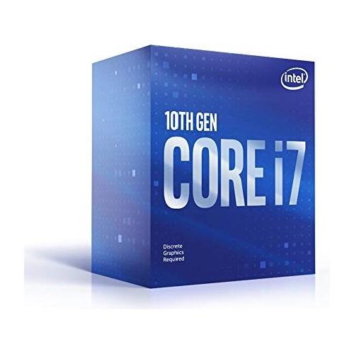 CPU Intel Core i7 8 Core 2,9GHz 10700F Processor BX8070110700F ...