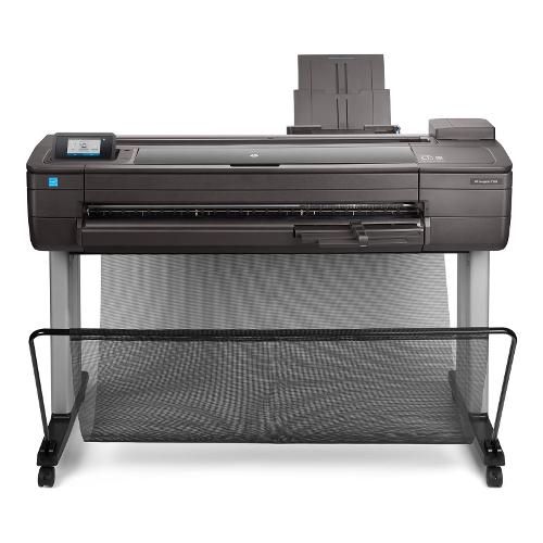 Plotter DESIGNJET T730 fino a A0 36” Black F9A29D