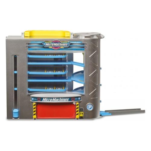 Garage Playset multipiano con 1 automodello MICRO MACHINES MCM07000