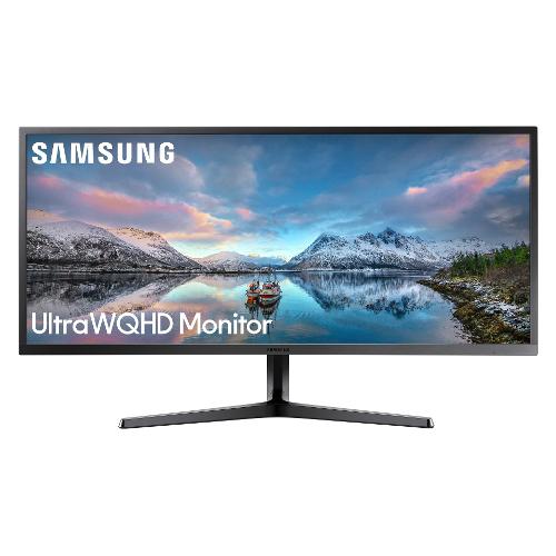 Monitor 34" ( LED 2K 1440p ) Ultra WQHD Dark blue gray LS34J552WQUXEN