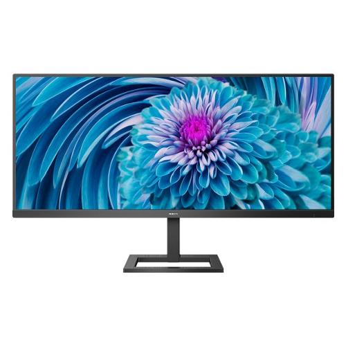 Monitor 34" 2K 1440p E LINE Ultrawide Qhd Nero 345E2AE 00