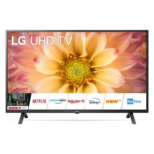 Tv 43" ( LED ) WebOS 7000 SERIES LED 4K IPS Display Processore Quad Core Black 43UN70006LA APIQ