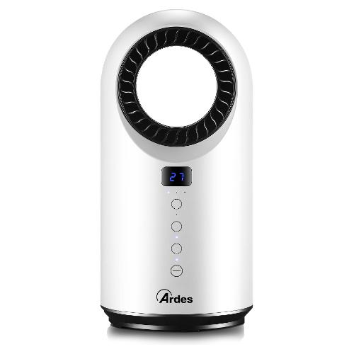 Termoventilatore Cyclop Bianco e Nero AR4P04R
