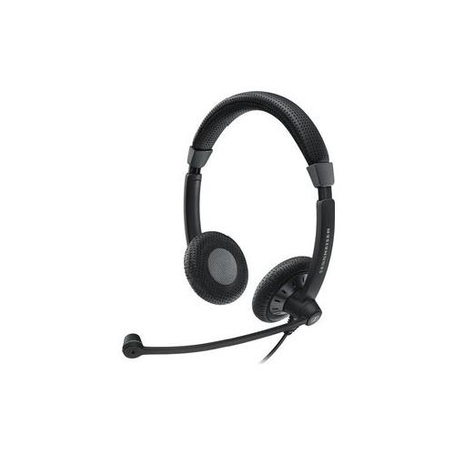 Cuffie microfono filo SC 160 USB Black 508315