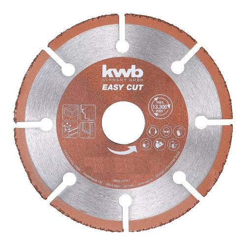 Disco taglio smerigliatrice EASY CUT per metallo duro D. 125 mm 49790540