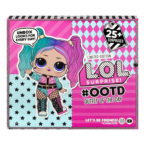 Bambola Calendario dell'Avvento OOTD AW20 LOL SURPRISE Assortito LLUG6