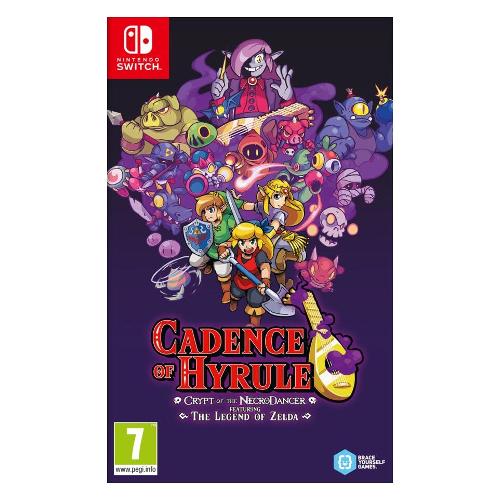 SWITCH Cadence of Hyrule Crypt of the NecroDancer Featuring The Legend of Zelda PEGI 7+ 10004578