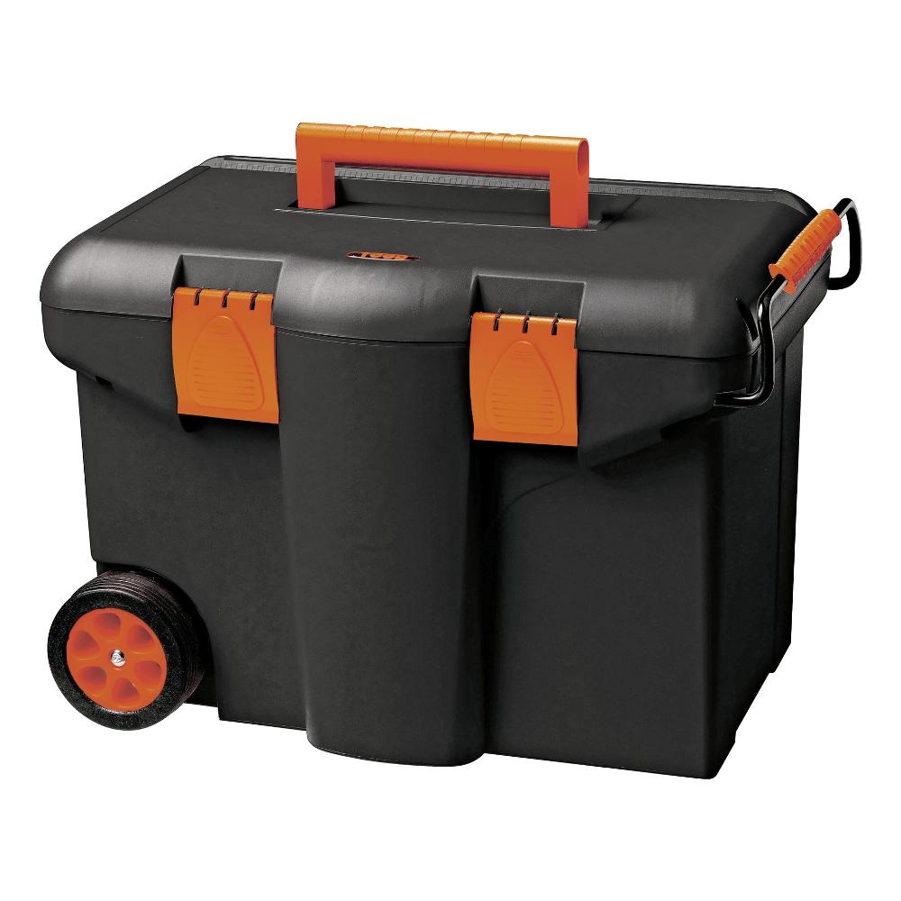 carrelli a banco e portautensili - Carrello porta attrezzi Tood MB884 Pro  Line Trolley Arancio e Nero