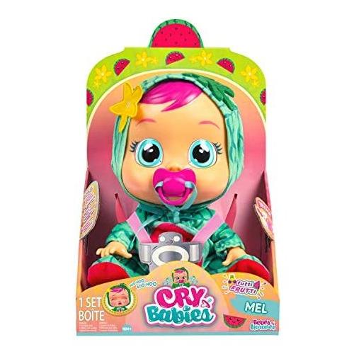 Bambola Imc Toys Watermelon Cry Babies 93805