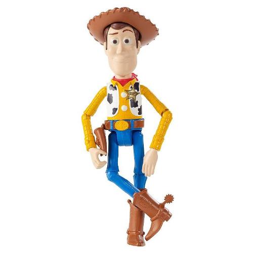 Personaggio Mattel Woody Basic Toy Story colore assortito GDP68