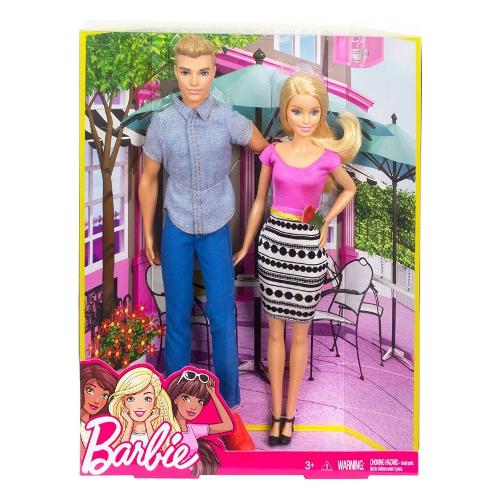 Bambola Barbie e Ken BARBIE DLH76