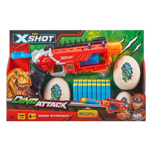 Arma giocattolo Zuru Dino Attack Dino Striker X Shot 4860