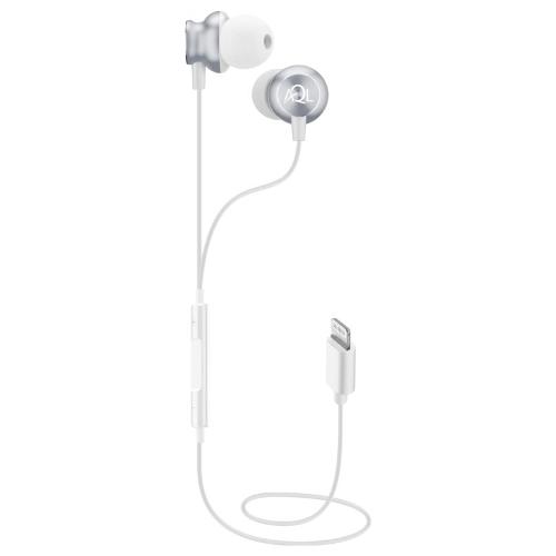 Auricolari filo Aur. WHIRLMFIW In Ear MFI White WHIRLMFIW