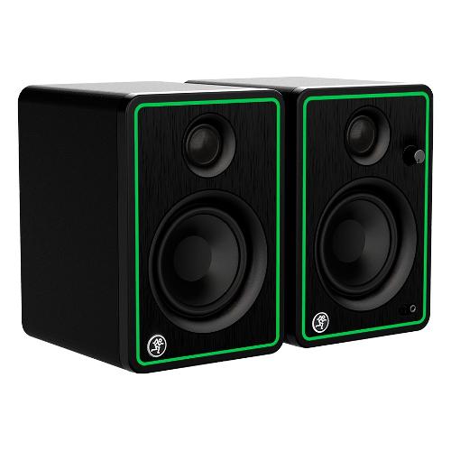 Coppia casse monitor CR X SERIES Black e Green 50W CR4 X