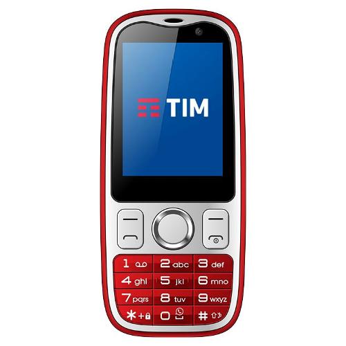 Cellulare 4G Lte Easy 4G Tim Red 773590