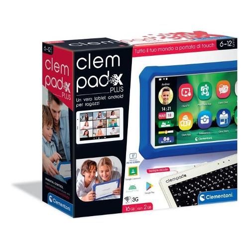 Tablet 8" CLEMPAD X Plus 3G Umts Blu e Bianco ( 16GB Ram 3500mAh ) 16625