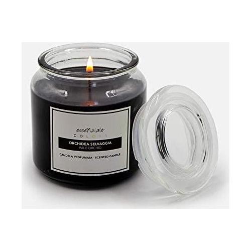 Candela profumata Orchidea selvaggia ESSENZIALE COLORS 111