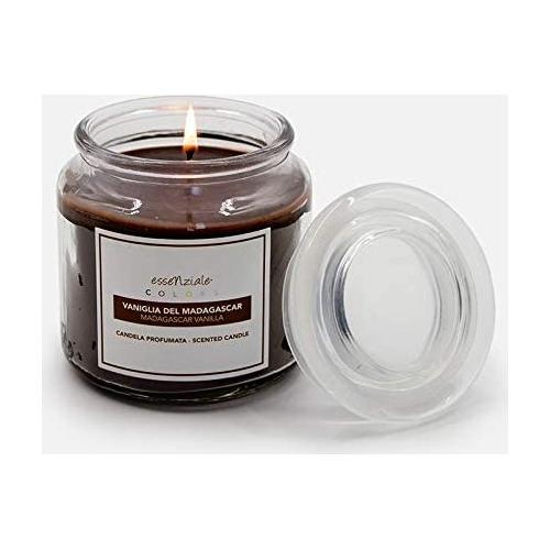 Candela profumata Vaniglia del Madagascar ESSENZIALE COLORS 114
