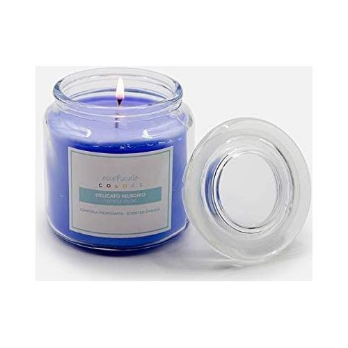 Candela profumata Muschio delicato ESSENZIALE COLORS 112