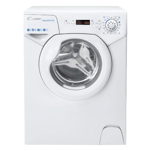 Lavatrice 4 Kg AQUAMATIC Aqua 1042D1 2 S Bianco classe F 1000giri/min