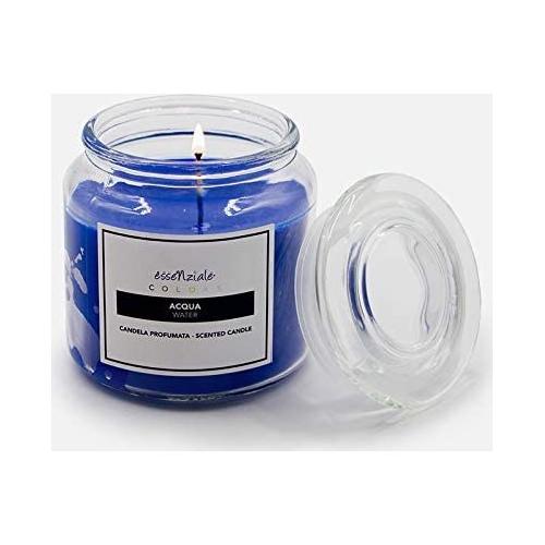 Candela profumata Acqua ESSENZIALE COLORS 117