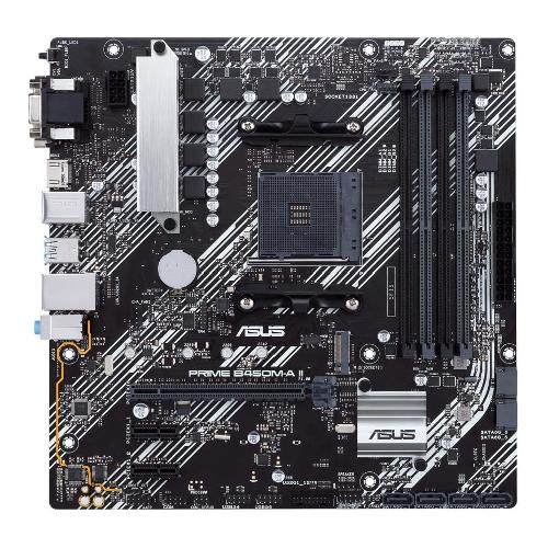 Motherboard AMD B450 microATX PRIME B450M A II 90MB15Z0 M0EAY0