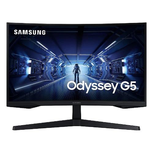 Monitor 27" ( LED 2K 1440p ) ODYSSEY G5 Odyssey G5 Black LC27G53TQWUXEN