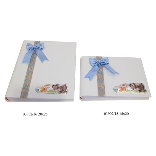 Album fotografico FIDO 20X25 Azzurro 3902 16