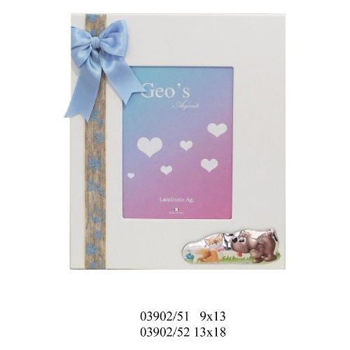 Portafoto (per 1f 13x18 cm ) FIDO Azzurro 3902 52