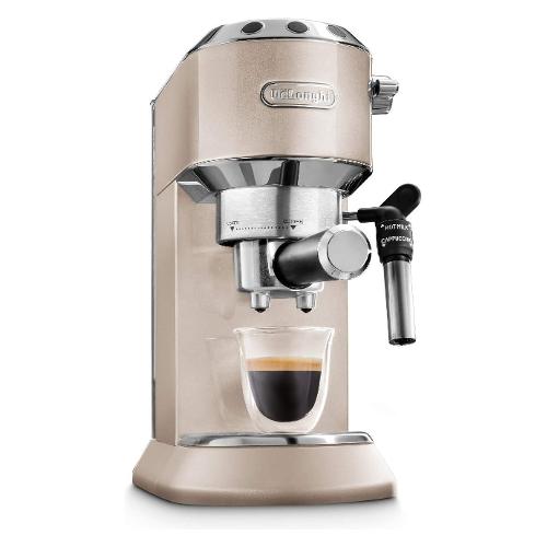 Macchina caffè espresso DEDICA Metallics Ec785 Bg Beige 0132106230
