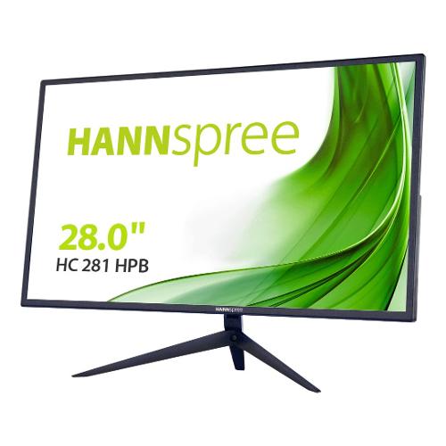 Monitor 28" ( LED Full HD 1080p ) HC SERIES HC 281 HPB Full HD Black HC281HPB