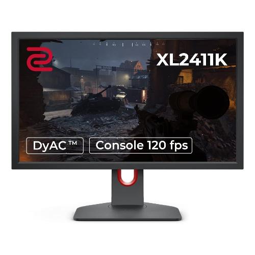 Monitor 24" ( LED 1920x1080 FULL HD 144Hz ) ZOWIE Xl2411K Black 9H LJPLB QBE