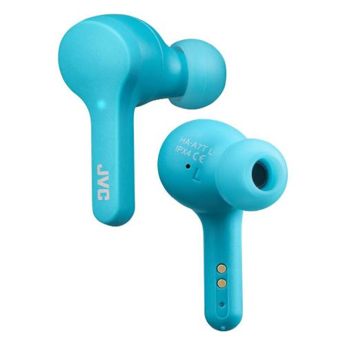 Auricolari microfono bluetooth Powerful Tws Light blue HA A7T AN U