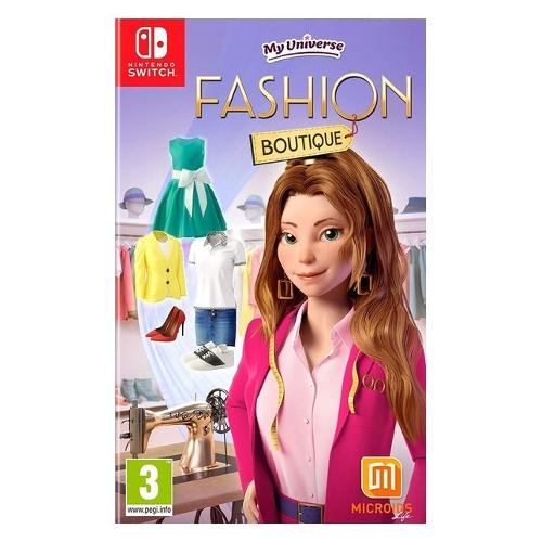 SWITCH My Universe: Fashion Boutique PEGI 3+ 11944 ITA