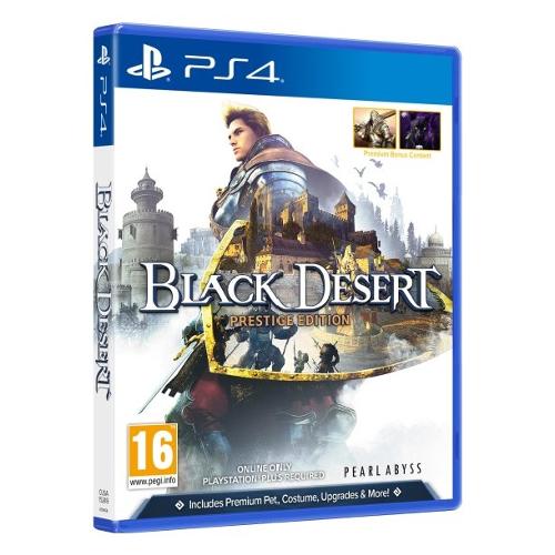 PLAYSTATION 4 Black Desert Prestige Edition PEGI 16+ 1060326