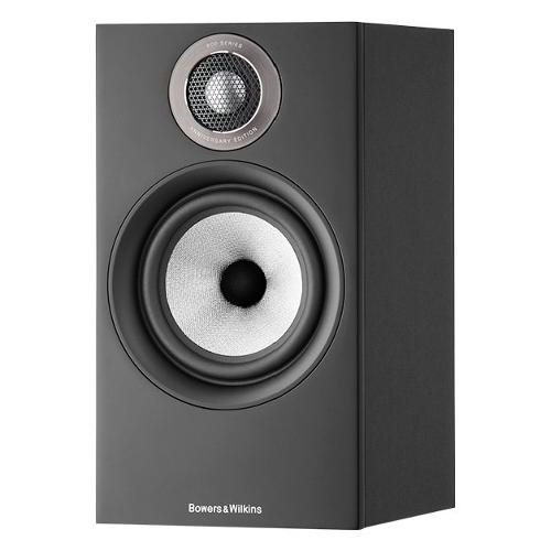 Coppia casse acustiche 600 SERIES 607 S2 Anniversary Edition Nero 100W