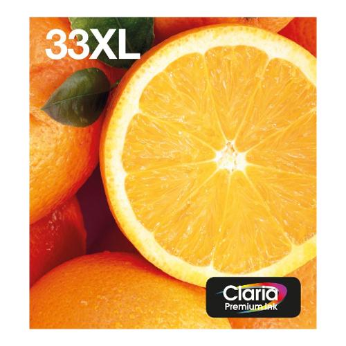 Set cartucce stampante Serie Arance Multipack 33 Xl Easymail C13T33574510