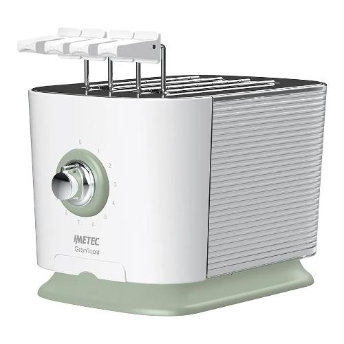 Tostapane 600W GRANTOAST Bianco e Verde 7477