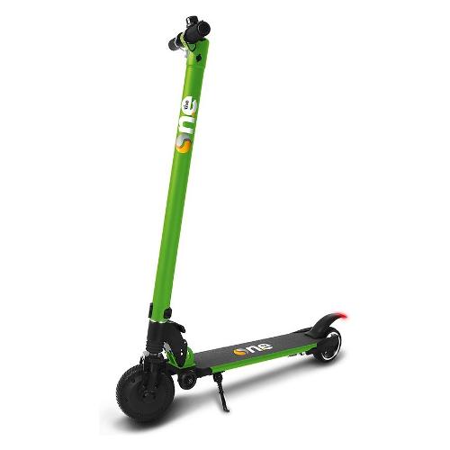 Monopattino elettrico Spillo ruote 6,5" e 5,5" Lime
