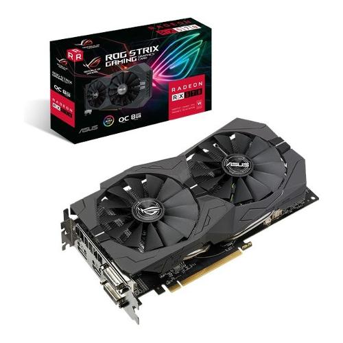 Scheda video ROG STRIX ROG Strix Radeon RX570 OC edition 8GB 90YV0AJ8 M0NA00