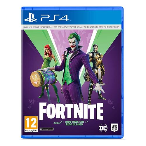 PLAYSTATION 4 Fortnite Ride Bene Chi Ride Ultimo PEGI 12+ 1000780043