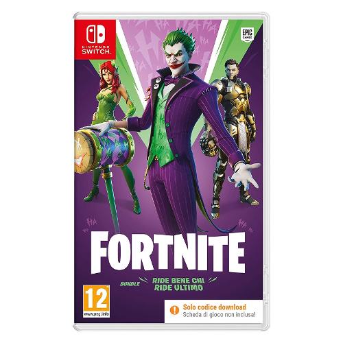 SWITCH Fortnite Ride Bene Chi Ride Ultimo PEGI 12+ 100780045