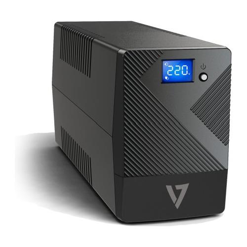 Gruppo di continuità 600VA Desktop Black UPS1P600E