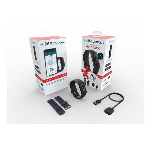 Smartwatch CHARGE 4 Xmas Bundle Nero FB417BKBK EUBNDL