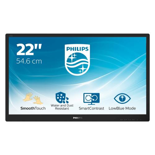 Monitor 22" ( LED Full HD 1080p ) B LINE Smoothtouch Black 222B9TN 00