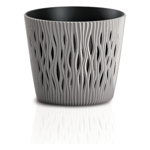 Vaso piante tondo SANDY sabbia (13x11 cm) 13 M9