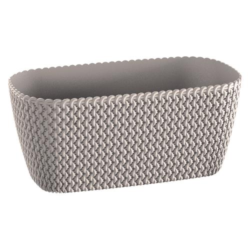 Cassetta per piante SPLOFY sabbia (40x16x14,5 cm) 40 M9